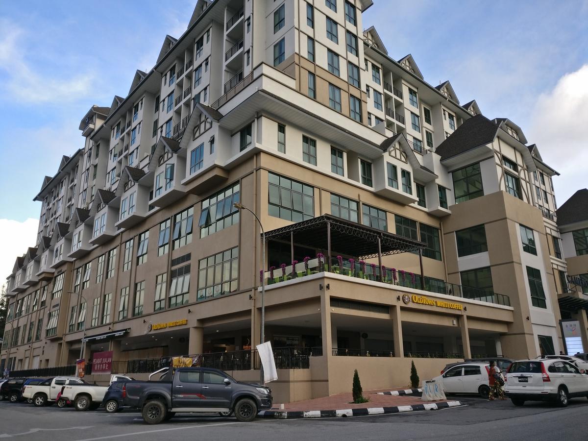 TR Homstay Cameron Highlands Exteriör bild